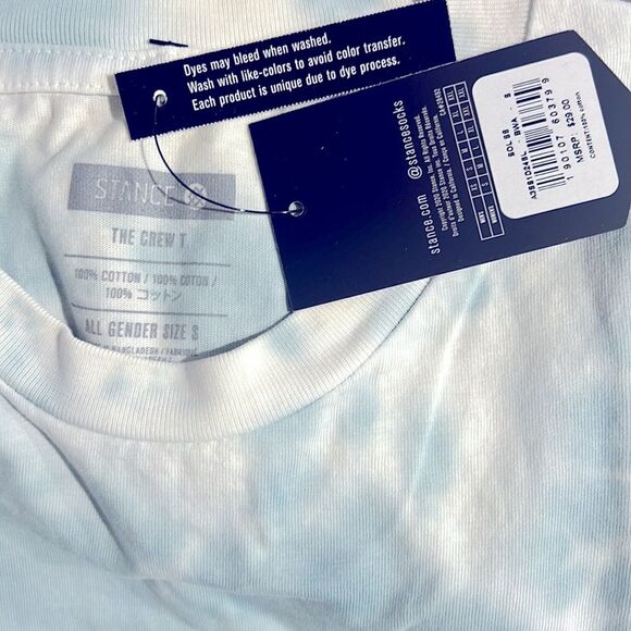 Stance World Graphic Tee/T-Shirt - NWT - Picture 7 of 8